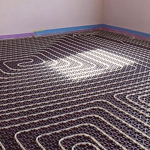 Sistemi radianti a pavimento